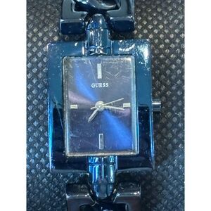 GUESS Women’s Blue Stainless Steel Watch (U0437L4)